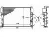 Radiateur Radiator:211 500 13 02