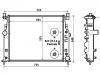 Radiateur Radiator:164 500 08 03